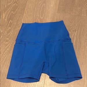 Teal Shorts XS